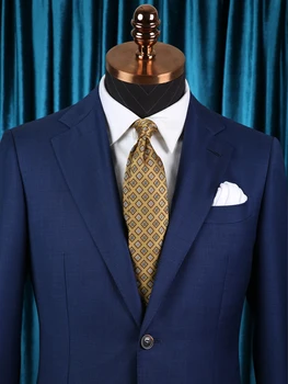 Галстук Zometg, деловые галстуки для мужчин, модные Свадебные галстуки, 2 шт. За лот, принимаем разные цвета