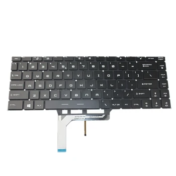 Клавиатура для ноутбука MSI WP65 Black US United States Edition