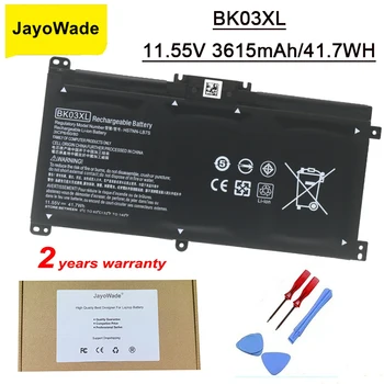 Аккумулятор JayoWade BK03XL для HP Pavilion X360 14 14m 14-BA033TX 14-ba001ns HSTNN-LB7S HSTNN-UB7G TPN-W125 916366-541 916811-855