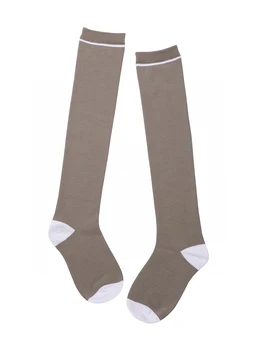 Женские чулки для гольфа и тенниса, но с высокой эластичностью до колена, измененная форма ног, длинные носки с дезодорантом от пота