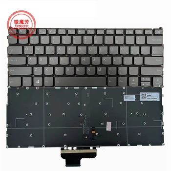 Новая Клавиатура для ноутбука США/RU/SP для Lenovo 13-7000 720S-13IKB 720S-13ARR 720S-13 320 S-13 AIR с подсветкой