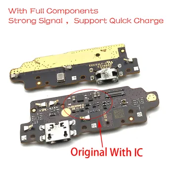Плата зарядного устройства PCB Flex для Lenovo K8 Plus xt1902-2 Разъем USB-порта док-станция для зарядки ленточного кабеля