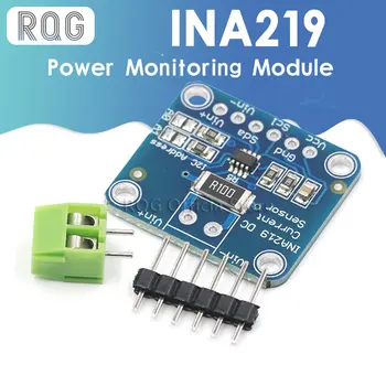Модуль мониторинга пробоя датчика двунаправленного тока с нулевым дрейфом INA219 I2C