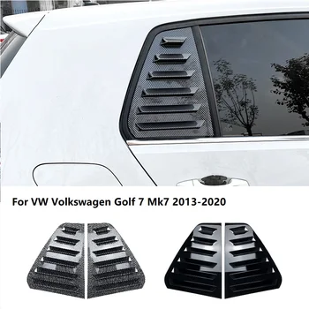 Автомобильные аксессуары Для Фольксваген Гольф 7 Mk7 2013-2020 Автомобильные стеклянные жалюзи, наклейки, детали для экстерьера автомобилей