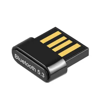 bluetooth 5.3 Dongle Адаптер USB bluetooth Адаптер для Портативных ПК Беспроводной Динамик Аудиоприемник USB Передатчик