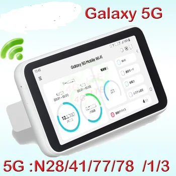 разблокированный мобильный Wi-Fi Galaxy 5G SCR01 Sim, портативный беспроводной маршрутизатор, карман для Wi-Fi 4g 5g, точка доступа mifi, карман