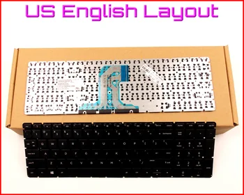 Новая клавиатура Английской версии для ноутбука HP Pavilion 15-ac013tx 15-ac014tu 15-ac015tu 15-ac015tx 15-ac028ds Без рамки