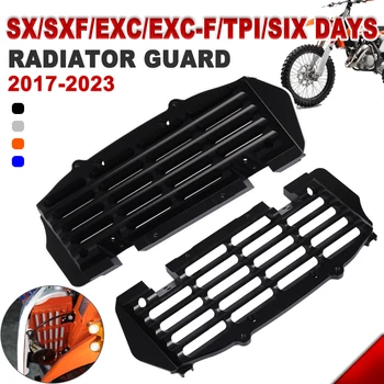 Защита радиатора Для KTM SX SXF EXC EXC-F TPI Шесть Дней 125 250 350 450 500 EXC125 Аксессуары Для мотокросса Защита Решетки радиатора