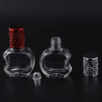 Мини-флакон для парфюмерии 10 мл С металлическим роликовым шариком, Высококачественные стеклянные флаконы для духов F20172265