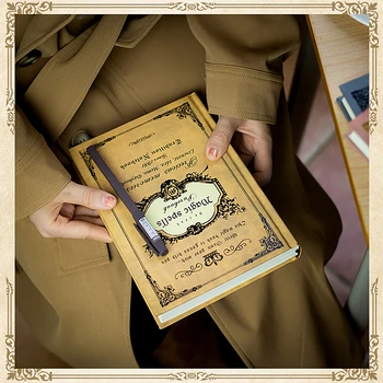 Европейский ретро Толстый Волшебный блокнот Креативный Дневник формата А5 Классические подарки для студентов