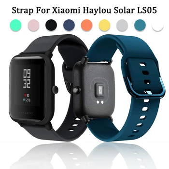 2021 Новый цветной 22 мм 20 мм Ремешок Для Samsung Galaxy 3 41/45 мм Браслет Для Huawei watch gt2 pro/Xiaomi Haylou Solar LS05