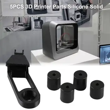 Детали для 3D-принтера, Силиконовое твердое крепление для Ender3CR10, Выравнивающая горячую кровать, Силиконовая высокотемпературная сменная пружина