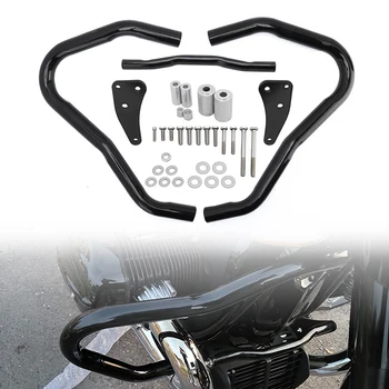Мотоциклетная Черная защита двигателя, Противоударная планка для BMW R18 R 18 2020 2021 2022 2023, Защита рамы, аксессуары для защиты бампера