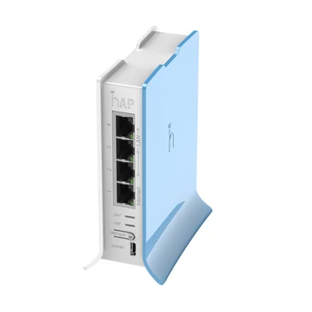 Mikrotik RB941-мини-WiFi-маршрутизатор 2nD-TC 4x10/100 Мбит/с, 2,4 ГГц 300 Мбит/с, 802.11b/g/n 2x2 OSL4 hAP Lite 32 МБ
