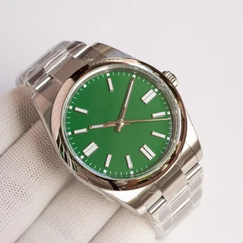 Индивидуальные 41 мм, лучший бренд, роскошные мужские часы, Спортивные водонепроницаемые автоматические механические часы MIYOTA8215, часы из нержавеющей стали