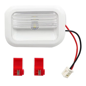 Светодиодная подсветка холодильника W10843353 заменяет Whirlpool Maytag, светодиодную подсветку холодильника