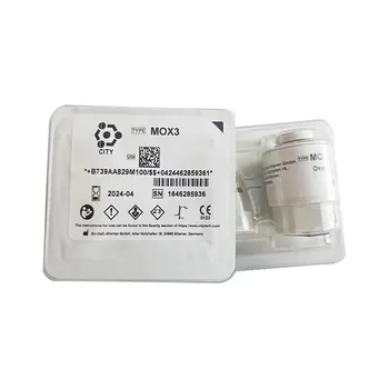 Оригинальный Новый Кислородный Датчик MOX 3 Газовый Датчик Анестезирующий Медицинский MOX-3 O2 Датчик AA829-M10 MOX3 M0X-3 Для Mindray SynoVent E5/E3