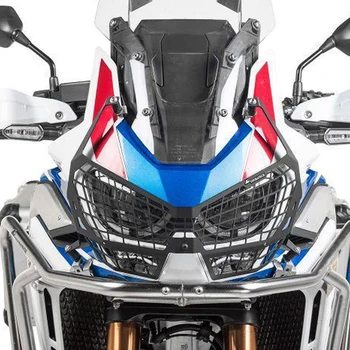 Защитная Крышка Решетки Фары Мотоцикла Для Honda Africa Twin CRF1100L CRF 1100 L Adventure Sports 2020 2021 2022 2023