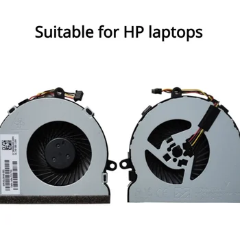 Подходит для HP C125 C126 C130 15-AC/AY/AF/BW/BD 250 255G4 C129 G4 Вентилятор охлаждения ноутбука