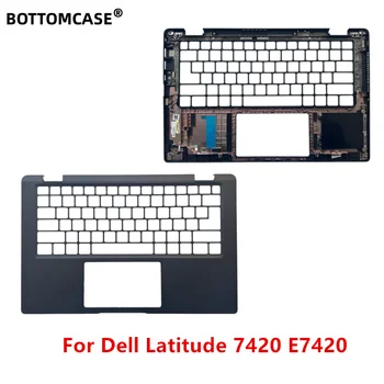 НИЖНИЙ корпус Новый чехол в виде ракушки Для ноутбука Dell Latitude 7420 E7420 07HD7X Верхний Корпус Подставка для рук