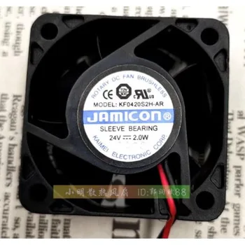 Новый Вентилятор процессора для JAMICON KF0420S2H-AR 24 В 2,0 Вт 4 См инверторный Бесшумный Вентилятор Охлаждения 40*40*20 мм 4020