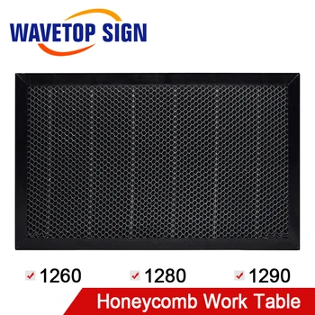 WaveTopSign Лазерный Сотовый Рабочий стол 1280/1260/12 90 мм Размер Настольной Платформы Лазерные Детали для CO2 Гравировального Станка Для Резки