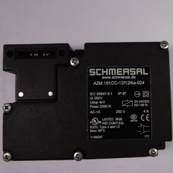 100% абсолютно новый оригинальный предохранительный выключатель YB-Schmersal AZM 161CC-12/12RKA-024-2484