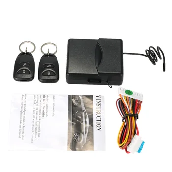Универсальная автомобильная сигнализация с дистанционным управлением Центральным замком автомобиля без ключа Smart remote car key system для Peugeot 307 Toyota
