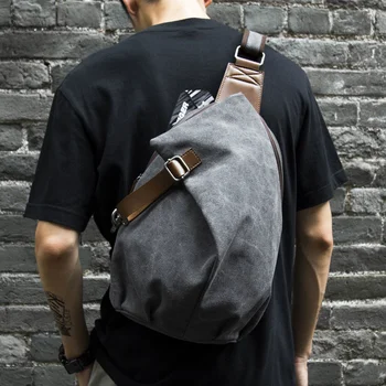 Мужской рюкзак на одно плечо, Женская холщовая сумка-слинг, сумка через плечо, Велосипед для мальчиков, Спортивная сумка для путешествий, Универсальная модная сумка