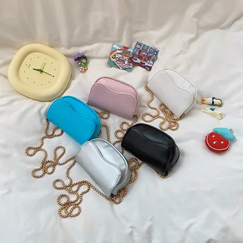 Новая корейская милая детская сумка Принцессы, кошелек, Детские Мини-сумки из искусственной кожи, Детская сумка-Мессенджер, сумки-тоут для девочек