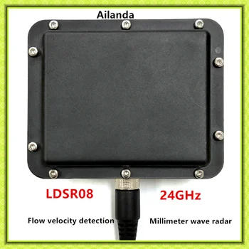 Радар миллиметровой волны LDRS08 24 ГГц определение скорости потока радарный датчик измерение скорости радарный измеритель скорости измеритель тока