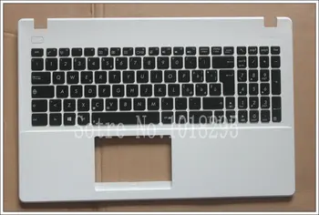 Новая итальянская IT клавиатура Для Asus X551 X551C X551M X551S Итальянская клавиатура ноутбука Белый корпус