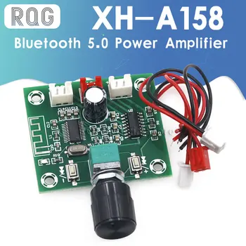 XH-A158 ultra clear Bluetooth 5,0 плата усилителя мощности pam8403 малой мощности DIY плата беспроводного усилителя динамика 5 Вт * 2