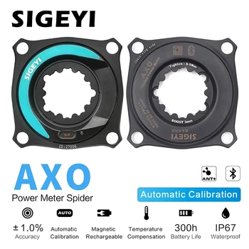 Измеритель мощности SIGEYI AXO SRM Spider Велосипедный Кривошипный Измеритель Частоты вращения Паука Для Дорожного MTB Shimano SRAM Измеритель Мощности Коленчатого вала РОТОРА