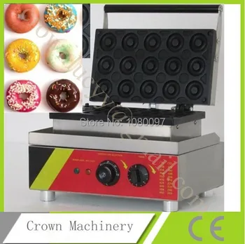 машина для выпечки пончиков 15 шт.; Машина для приготовления пончиков; мини-машина для приготовления пончиков; машина для приготовления пончиков