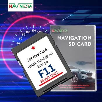 Используется для Ford Grand C-Max Sync2 64 ГБ SD GPS карта версия Systerm отслеживание данных Карта памяти полная Европа