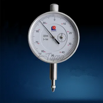Бренд Guanglu высокоточный 1 мм микронный циферблат с индикатором 0-1 мм x 0,001мм, толщиномер с циферблатом