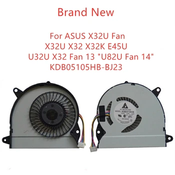 Новый Вентилятор охлаждения процессора ноутбука Для ASUS X32U Fan X32U X32 X32K E45U U32U X32 Вентилятор 13 
