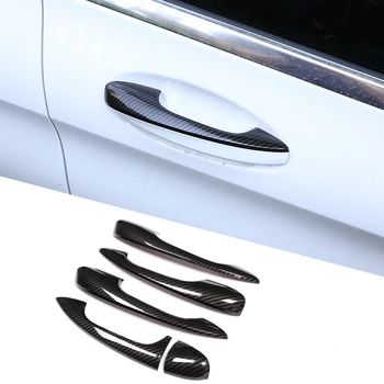 ABS Левосторонний Драйвер Для Mercedes Benz E Class W213 2016-2019 GLC X253 C Class W205 2015-2021 Аксессуары Для Отделки Дверных Ручек Автомобиля