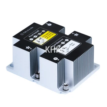 KHKO для ML350 G10 Gen10 Комплект радиатора серверного процессора 879468-001 879343-001 879342-001 Охлаждающий Вентилятор 879151-001 879205-001 867626-001