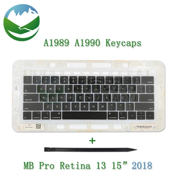 Ноутбук Новый A2159 Клавиши клавиатуры keycap для MacBook Pro Retina 13 
