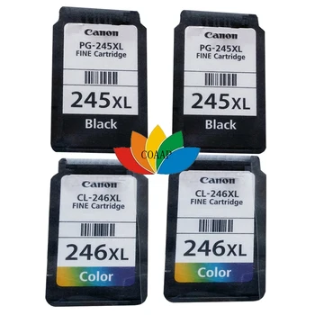 Бесплатная доставка PG-245XL черный и CL-246XL трехцветный чернильный картридж для совместимого Canon PG245 CL246 MG2420 MG2520 MG2920 MG2922