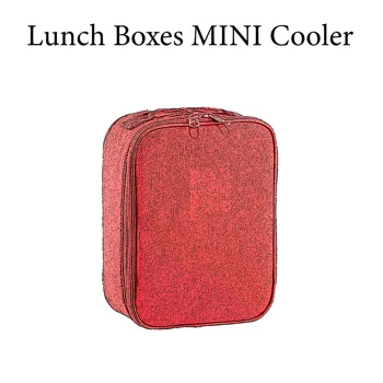 Удобная сумка-холодильник в прочных мини-ланч-боксах, школьные ланч-боксы