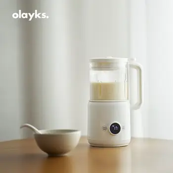 olayks Olek мини-настенный выключатель, домашняя машина для приготовления соевого молока, маленькая многофункциональная бесшумная мини-миска объемом 0,6 л, Бесплатная доставка