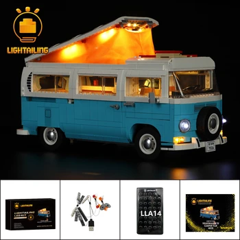 Комплект светодиодных ламп LIGHTAILING для 10279 T2 Camper Van, набор строительных блоков (не включает модель), кирпичные игрушки для детей