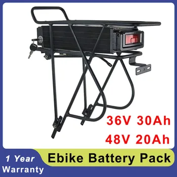 Задняя стойка eBike Аккумуляторная батарея 36V 25Ah 48V 20Ah Для 24-28 