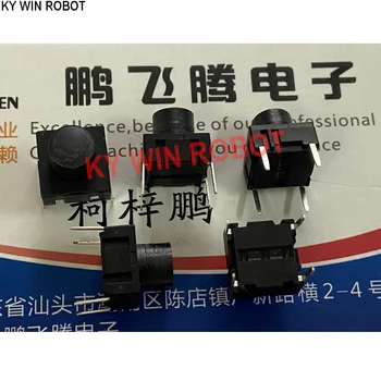 1ШТ Тайвань заменяет датский 3ETH9-10.4 герметичный сенсорный выключатель 10*10*10 прямой штекер с 4-контактной кнопкой сброса микродвижения