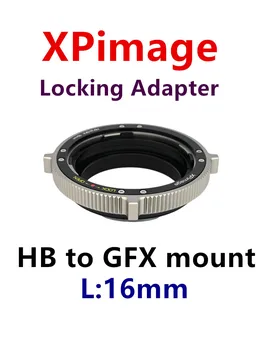 Переходное кольцо для объектива Hasselblad V к камере Fuji GFX L: 16 мм для объектива HasselbladCF к Fuji GFX 50S2 100S 50S 50R. Для адаптера XPimage