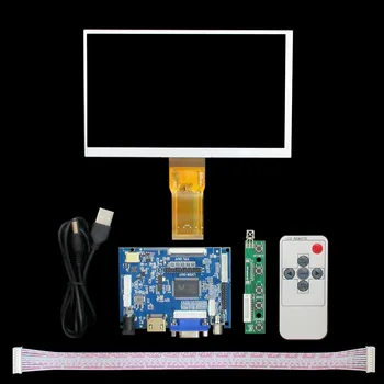 7-Дюймовый 7300101463 TFT ЖК-дисплей, Плата драйвера для управления экраном, совместимый с HDMI, VGA AV Для платы разработки, монитор Raspberry Pi