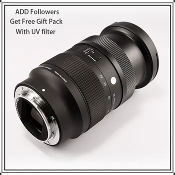 Современный объектив Sigma 28-70 мм F2.8 DG DN, Полнокадровая Беззеркальная камера, Стандартный Зум-объектив для Sony E Mount или L mount